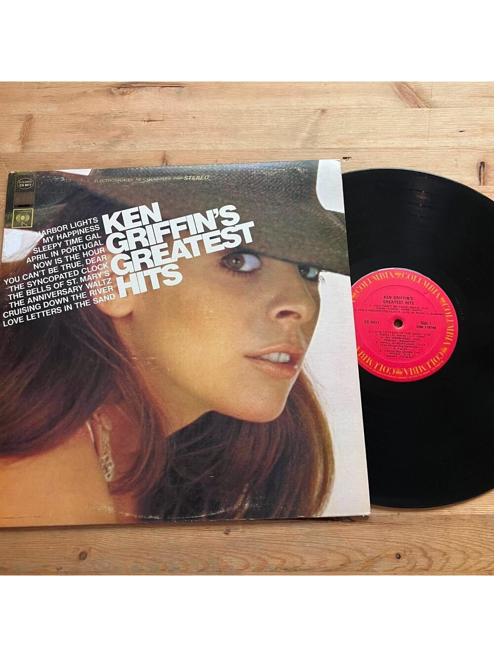 Ken Griffin - Ken Griffin's Greatest Hits 33rpm VG+ VR16